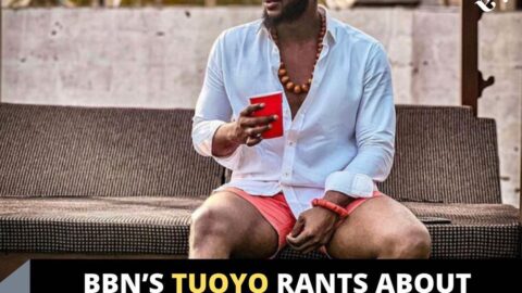 BBN’s Tuoyo rants about his mum’s piousness