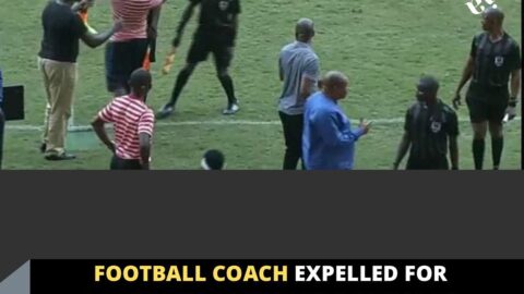 Football coach expelled for a*saulting a match official in Uyo, Akwa Ibom State .