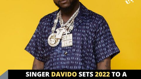 Singer Davido sets 2022 to a good start with a new house