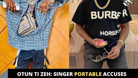 Otun ti zeh: Singer Portable accuses his Promoter, Kogbagidi, of using him, demands for his car