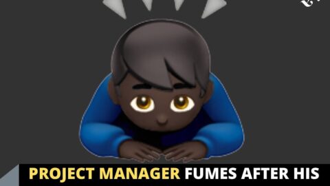 Project Manager fumes after his ex schooled him on how to address her