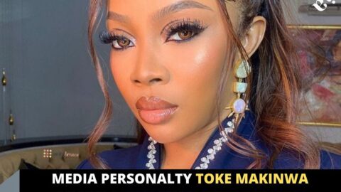Media personalty Toke Makinwa replies a follower who said she can’t keep a man despite her beauty