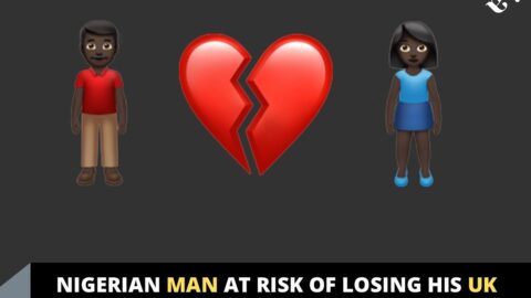 Nigerian man at risk of losing his UK Visa as his girlfriend-and- beneficiary dumps him for a British man