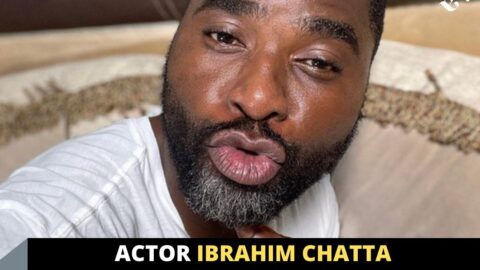 Actor Ibrahim Chatta celebrates life as he flaunts his new car