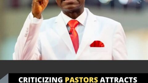 Criticizing Pastors attracts Leprosy — Bishop Oyedepo