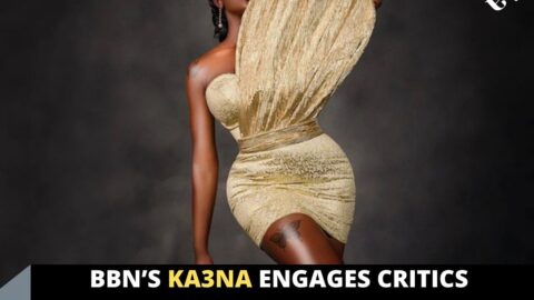 BBN’s Ka3na engages critics over her Kim Kardashian inspired look