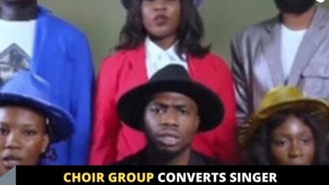 Choir group converts Singer Ruger’s song to a new Hymn for Nigerian Churches.