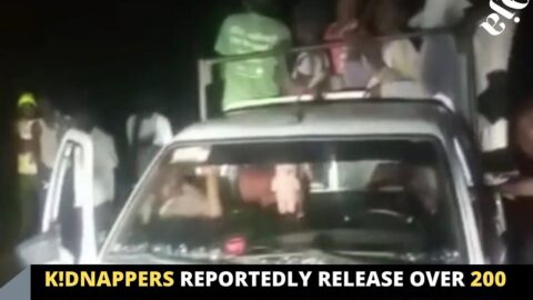 K!dnappers reportedly release over 200 k!dnapped victims in Southern Kaduna, after nearly two months in captivity