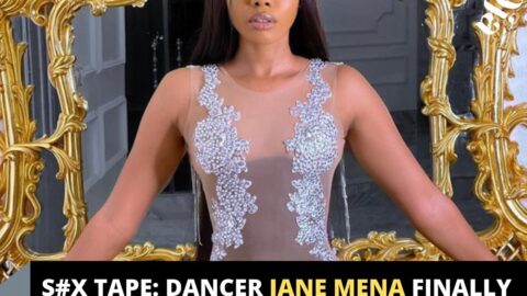 S#x Tape: Dancer Jane Mena finally reveals what saved her