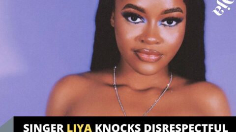 Singer Liya knocks disrespectful followers during a QnA