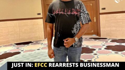 Just In: EFCC rearrests businessman Mompha for ‘money laundering’ .