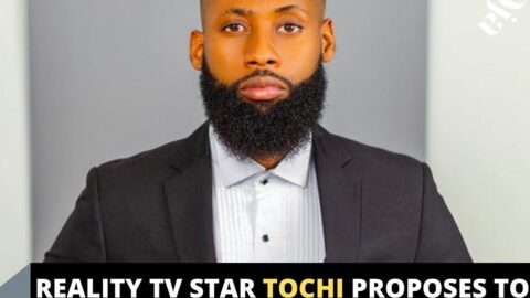 Reality TV Star Tochi proposes to his U.S based girlfriend