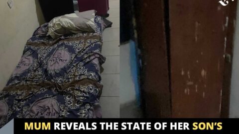 Mum reveals the state of her son’s hostel at a private university (where tuition fee is roughly ₦1.2million)