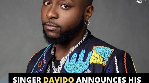 Singer Davido announces his motto for 2022