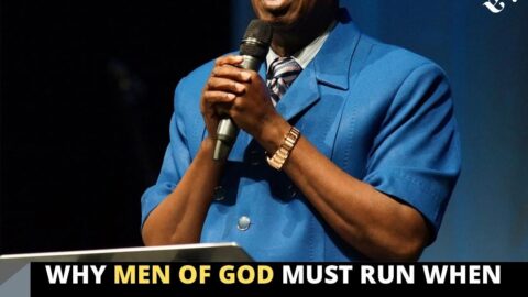 Why men of God must run when thr#atened by women — Pastor Adeboye