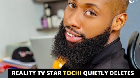 Reality TV Star Tochi quietly deletes his engagement post as his fiancée shares a cryptic message