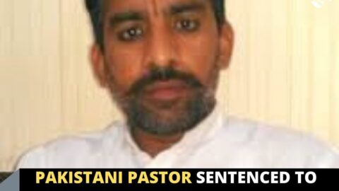 Pakistani Pastor sentenced to d#ath for blasphemy against Islam