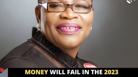 Money will fail in the 2023 elections — Pastor Oby Ezekwesili