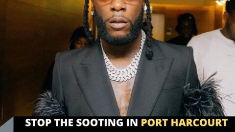 Stop the sooting in Port Harcourt — Singer BurnaBoy cries out
