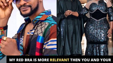 My red bra is more relevant than you and your wife’s careers — Actor Uche Maduagwu tells his colleague, Anita Joseph’s husband