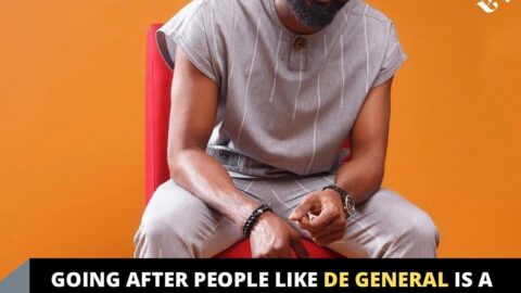 Going after people like De General is a waste of taxpayers’ money — Comedian BasketMouth tells NDLEA