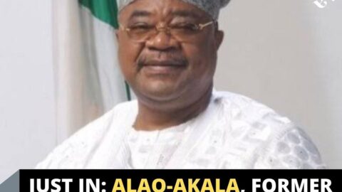 Just In: Alao-Akala, former gov. of Oyo, d#es at 71