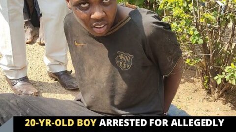 20-yr-old boy arrested for allegedly k!lling his girlfriend, a 300level student of UNIJOS, for r!tual purposes