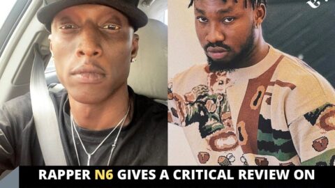 Rapper N6 gives a critical review on the arrest of IG skit maker, De General, by NDLEA