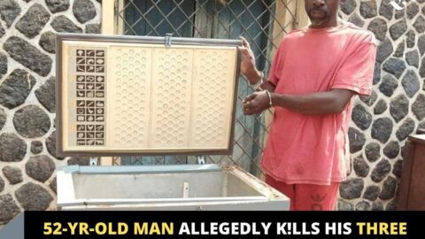 52-yr-old man allegedly k!lls his three daughters in Enugu, dumps their bodies in a deep freezer .