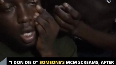 “I don d!e o” Someone’s MCM screams, after defying his mum’s warning not to wear contact lens