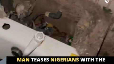 Man teases Nigerians with the short clip of a luxury hotel’s bathroom in Warri, Delta state