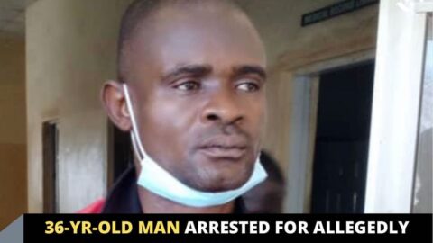 36-yr-old man arrested for allegedly r#ping a waitress at g#npoint in Abuja