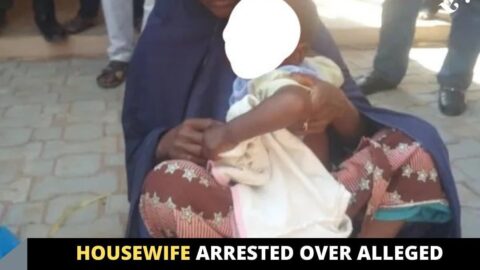 Housewife arrested over alleged attempt to sell her co-wife’s two-yr-old son in Zamfara .