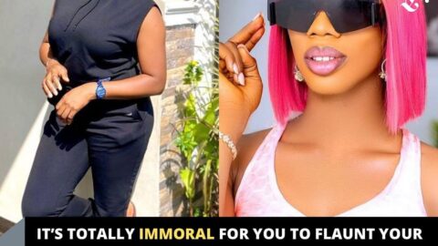 It’s totally immoral for you to flaunt your boyfriend online — Actress Ifemeludike tells crossdresser James Brown