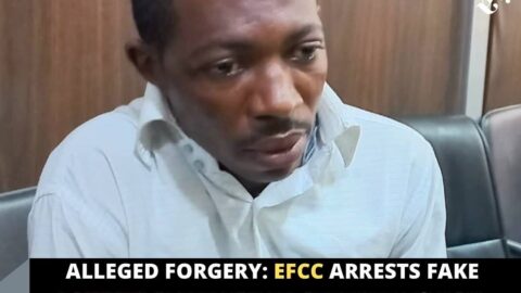 Alleged Forgery: EFCC arrests fake lawyer after failed attempt to bail suspected fr#udste