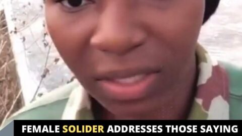 Female solider addresses those saying she’s too pretty to be working in the military