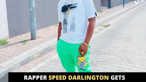 Rapper Speed Darlington gets ass@ulted by his female neighbor in Lagos
