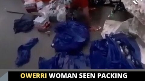 Owerri woman seen packing disposed expired drinks to allegedly sell