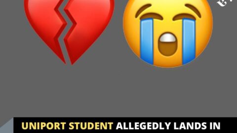 UNIPORT student allegedly lands in police net after his girlfriend d!ed in his house