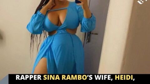 Rapper Sina Rambo’s wife, Heidi, reveals married women are no longer safe from ‘toasters’