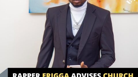 Rapper Erigga advises church goers