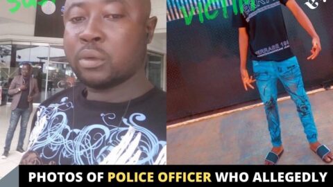Photos of police officer who allegedly f!red the sh#t that k!lled 21-yr-old LASPOTECH student in Lagos