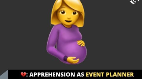 Apprehension as Event Planner reportedly falls pregnant for groom-to-be