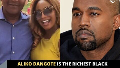 Aliko Dangote is the richest black man not you — DJ Cuppy schools Rapper Kanye West