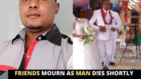 Friends mourn as man d!es shortly after his wedding in Calabar, Cross River State