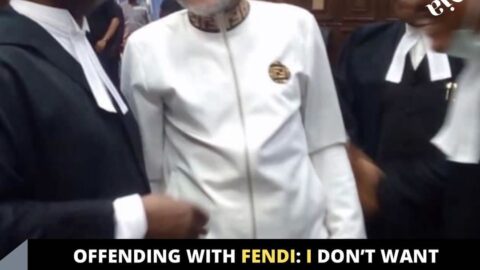 Offending With Fendi: I don’t want to see Nnamdi Kanu in these clothes again — Judge fumes .