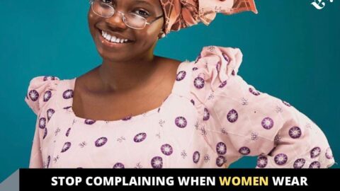 Stop complaining when women wear your stuff — Comedienne Taaooma tells men