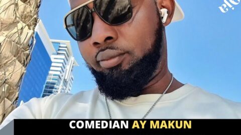 Comedian AY Makun updates Nigerians on his new reality