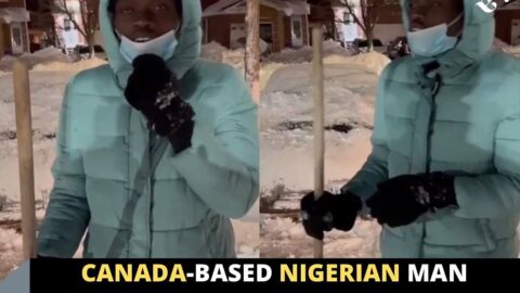 Canada-based Nigerian man sends a message to ‘Yahoo’ boys