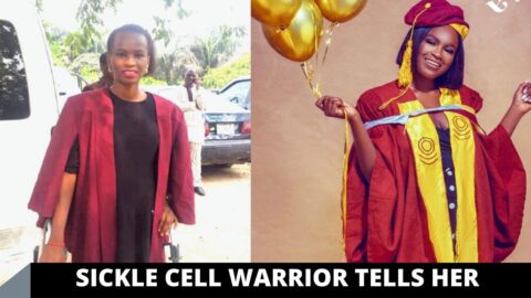 Sickle Cell warrior tells her story as she finishes with a first class from UNILAG